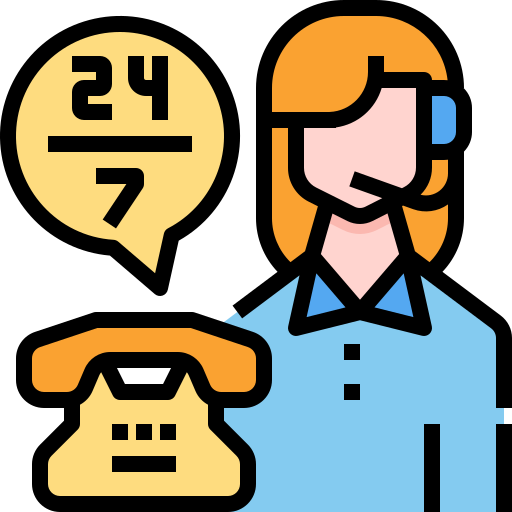 24/7 Support